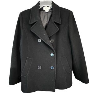 Women’s pea coat, smoke free home. Excellent condition!
